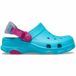 Crocs Classic All-Terrain Clogs Kids digital aqua -Cheap Casual Sandals Store crocs classic all terrain clogs kids digital aqua 2