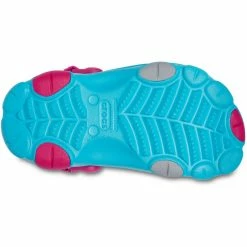 Crocs Classic All-Terrain Clogs Kids digital aqua -Cheap Casual Sandals Store crocs classic all terrain clogs kids digital aqua 3