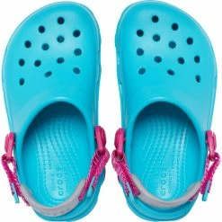 Crocs Classic All-Terrain Clogs Kids digital aqua -Cheap Casual Sandals Store crocs classic all terrain clogs kids digital aqua 4