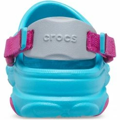 Crocs Classic All-Terrain Clogs Kids digital aqua -Cheap Casual Sandals Store crocs classic all terrain clogs kids digital aqua 5