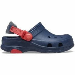 Crocs Classic All-Terrain Clogs Kids navy -Cheap Casual Sandals Store crocs classic all terrain clogs kids navy 2 1