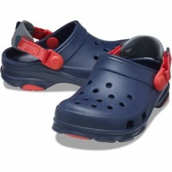 Crocs Classic All Terrain Clogs Kids navy -Cheap Casual Sandals Store crocs classic all terrain clogs kids navy 3