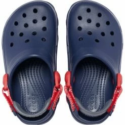 Crocs Classic All Terrain Clogs Kids navy -Cheap Casual Sandals Store crocs classic all terrain clogs kids navy 4