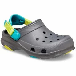 Crocs Classic All Terrain Clogs Kids slate grey