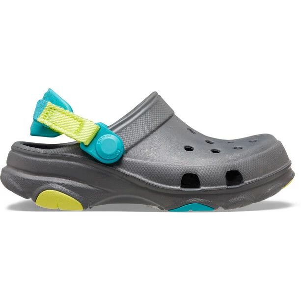 Crocs Classic All Terrain Clogs Kids slate grey 4 Crocs Classic All Terrain Clogs Kids slate grey - Image 2