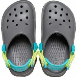 Crocs Classic All Terrain Clogs Kids slate grey 9 Crocs Classic All Terrain Clogs Kids slate grey -Cheap Casual Sandals Store crocs classic all terrain clogs kids slate grey 3