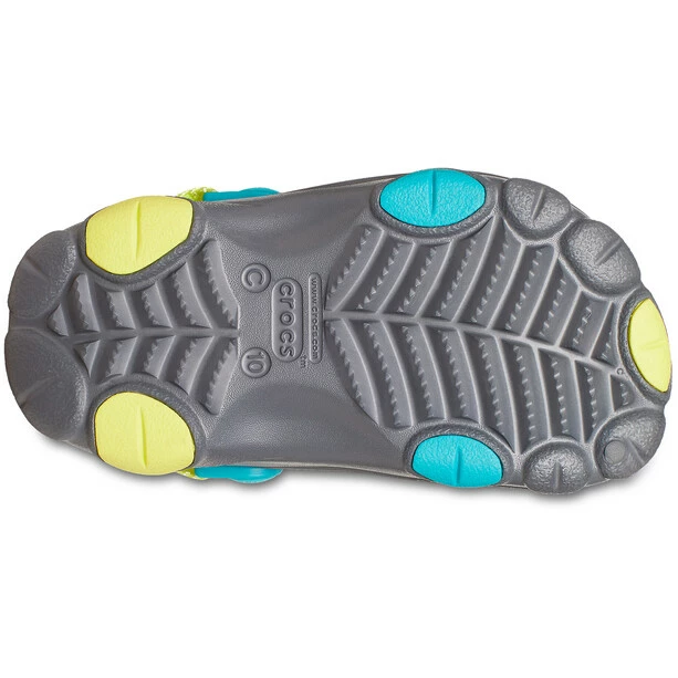 Crocs Classic All Terrain Clogs Kids slate grey 6 Crocs Classic All Terrain Clogs Kids slate grey - Image 4