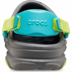 Crocs Classic All Terrain Clogs Kids slate grey 11 Crocs Classic All Terrain Clogs Kids slate grey -Cheap Casual Sandals Store crocs classic all terrain clogs kids slate grey 5