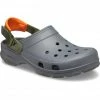 Crocs Classic All Terrain Clogs slate grey/multi 2 Crocs Classic All Terrain Clogs slate grey/multi -Cheap Casual Sandals Store crocs classic all terrain clogs slate grey multi 1