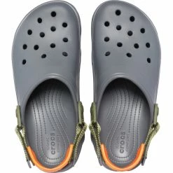 Crocs Classic All Terrain Clogs slate grey/multi -Cheap Casual Sandals Store crocs classic all terrain clogs slate grey multi 4