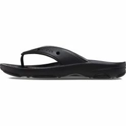 Crocs Classic All Terrain Flips black -Cheap Casual Sandals Store crocs classic all terrain flips black 6