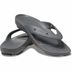 Crocs Classic All Terrain Flips slate grey 10 Crocs Classic All Terrain Flips slate grey -Cheap Casual Sandals Store crocs classic all terrain flips slate grey 3