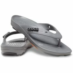 Crocs Classic All Terrain Flips slate grey 11 Crocs Classic All Terrain Flips slate grey -Cheap Casual Sandals Store crocs classic all terrain flips slate grey 4
