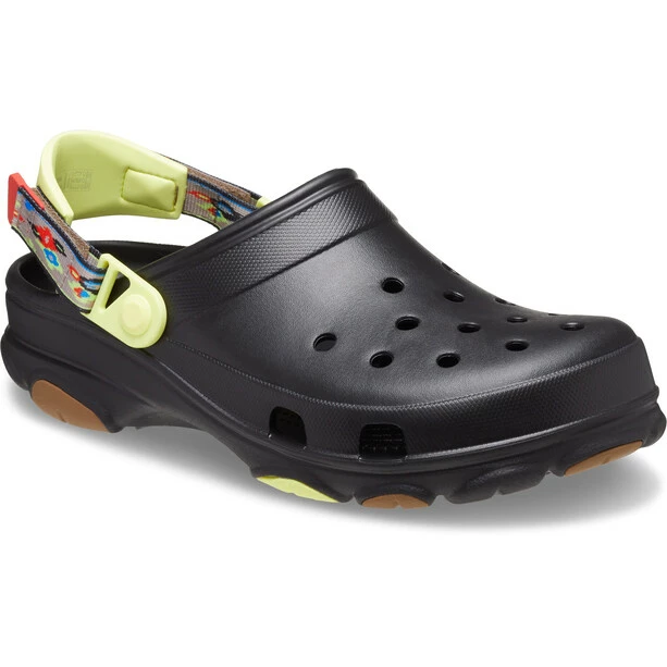 Crocs Classic All Terrain Ikat Clogs black/multi 3 Crocs Classic All Terrain Ikat Clogs black/multi