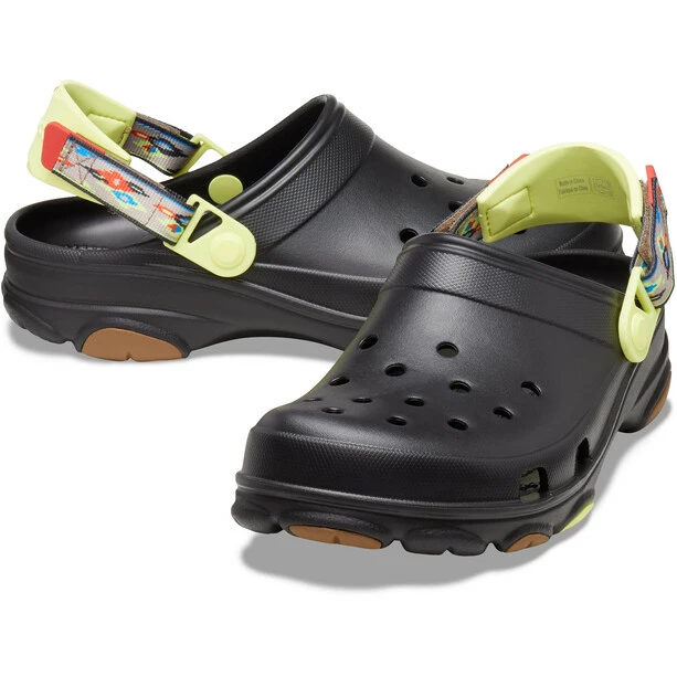 Crocs Classic All Terrain Ikat Clogs black/multi 4 Crocs Classic All Terrain Ikat Clogs black/multi - Image 2