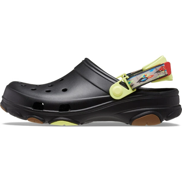 Crocs Classic All Terrain Ikat Clogs black/multi 5 Crocs Classic All Terrain Ikat Clogs black/multi - Image 3