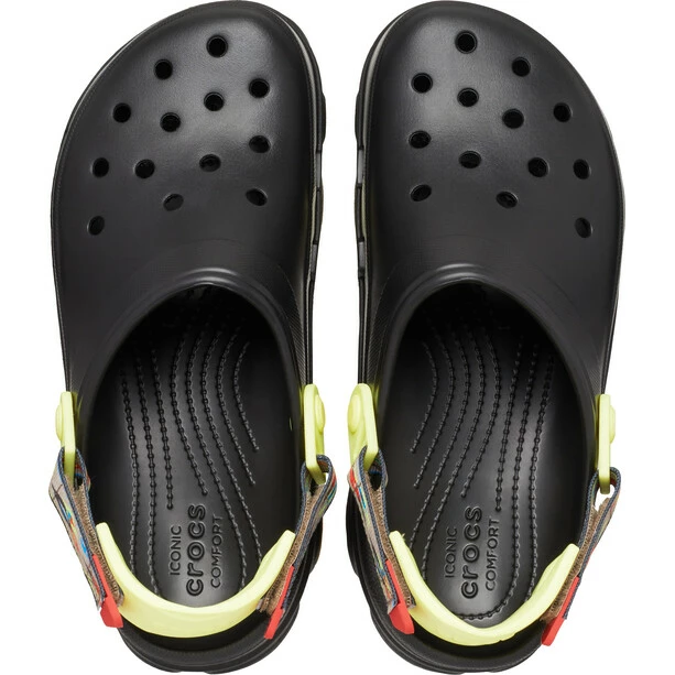 Crocs Classic All Terrain Ikat Clogs black/multi 7 Crocs Classic All Terrain Ikat Clogs black/multi - Image 5