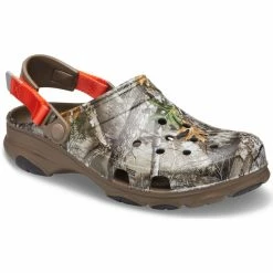 Crocs Classic All Terrain Realtree Edge Clogs walnut
