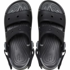 Crocs Classic All Terrain Sandals Kids black -Cheap Casual Sandals Store crocs classic all terrain sandals kids black 5