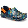 Crocs Classic All Terrain Terrazzo Clogs Kids navy/multi -Cheap Casual Sandals Store crocs classic all terrain terrazzo clogs kids navy multi 1