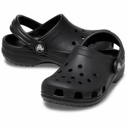 Crocs Classic Clogs Kids black 10 Crocs Classic Clogs Kids black -Cheap Casual Sandals Store crocs classic clogs kids black 3