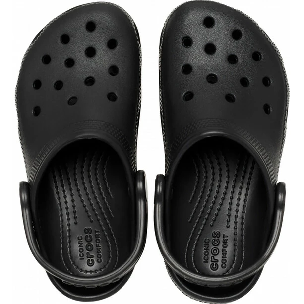 Crocs Classic Clogs Kids black 6 Crocs Classic Clogs Kids black - Image 4