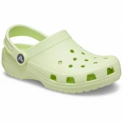 Crocs Classic Clogs Kids celery