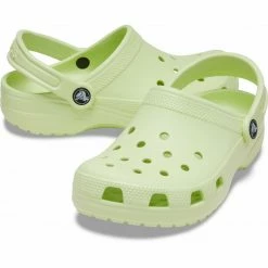Crocs Classic Clogs Kids celery -Cheap Casual Sandals Store crocs classic clogs kids celery 3
