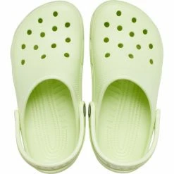 Crocs Classic Clogs Kids celery -Cheap Casual Sandals Store crocs classic clogs kids celery 4