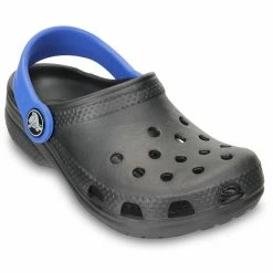 Crocs Classic Clogs Kids graphite/varsity blue