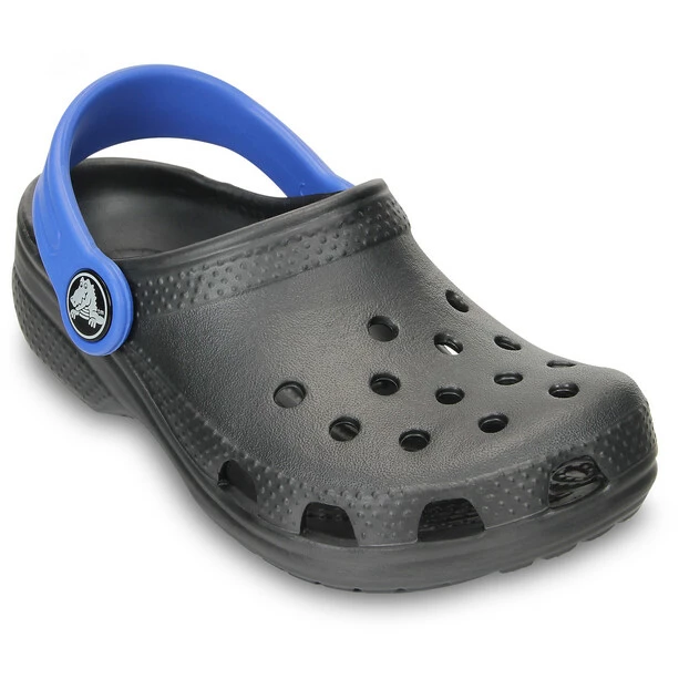 Crocs Classic Clogs Kids graphite/varsity blue 3 Crocs Classic Clogs Kids graphite/varsity blue