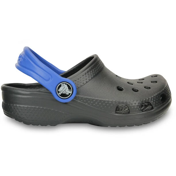 Crocs Classic Clogs Kids graphite/varsity blue 4 Crocs Classic Clogs Kids graphite/varsity blue - Image 2