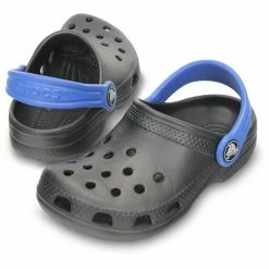 Crocs Classic Clogs Kids graphite/varsity blue 10 Crocs Classic Clogs Kids graphite/varsity blue -Cheap Casual Sandals Store crocs classic clogs kids graphite varsity blue 3