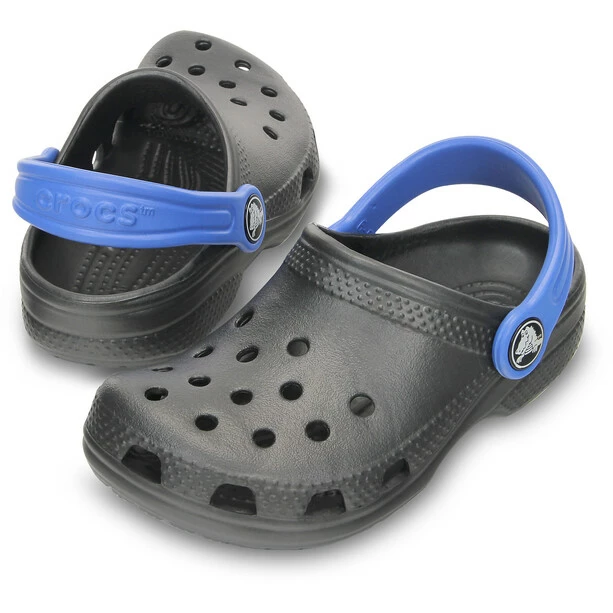 Crocs Classic Clogs Kids graphite/varsity blue 5 Crocs Classic Clogs Kids graphite/varsity blue - Image 3