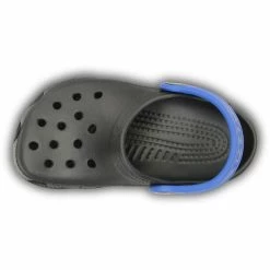 Crocs Classic Clogs Kids graphite/varsity blue 11 Crocs Classic Clogs Kids graphite/varsity blue -Cheap Casual Sandals Store crocs classic clogs kids graphite varsity blue 4