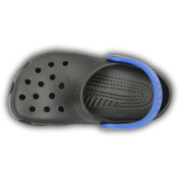 Crocs Classic Clogs Kids graphite/varsity blue 6 Crocs Classic Clogs Kids graphite/varsity blue - Image 4