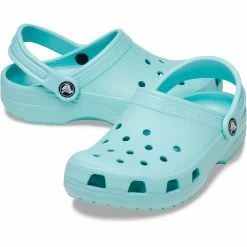 Crocs Classic Clogs Kids pure water -Cheap Casual Sandals Store crocs classic clogs kids pure water 3