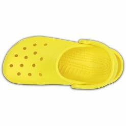 Crocs Classic Clogs lemon 9 Crocs Classic Clogs lemon -Cheap Casual Sandals Store crocs classic clogs lemon 3