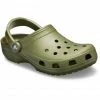 Crocs Classic Clogs army green 2 Crocs Classic Clogs army green -Cheap Casual Sandals Store crocs classic clogs unisex army green 1