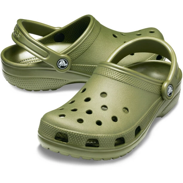 Crocs Classic Clogs army green 5 Crocs Classic Clogs army green - Image 3