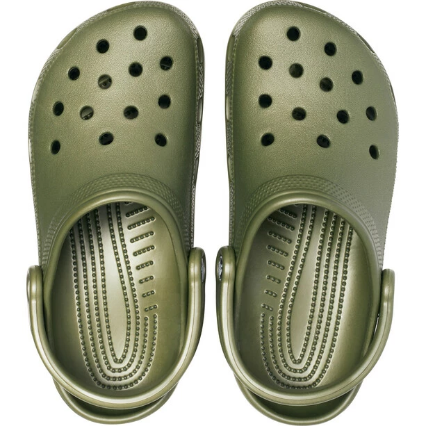 Crocs Classic Clogs army green 6 Crocs Classic Clogs army green - Image 4