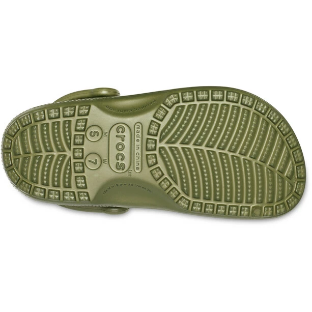 Crocs Classic Clogs army green 7 Crocs Classic Clogs army green - Image 5