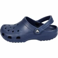 Crocs Classic Clogs navy 10 Crocs Classic Clogs navy -Cheap Casual Sandals Store crocs classic clogs unisex navy 3
