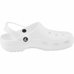Crocs Classic Clogs white 11 Crocs Classic Clogs white -Cheap Casual Sandals Store crocs classic clogs unisex white 4