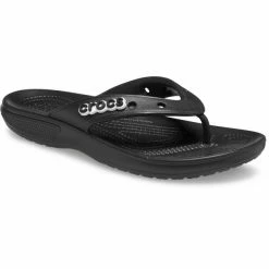 Crocs Classic Crocs Flip Sandals black