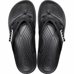 Crocs Classic Crocs Flip Sandals black -Cheap Casual Sandals Store crocs classic crocs flip sandals black 3