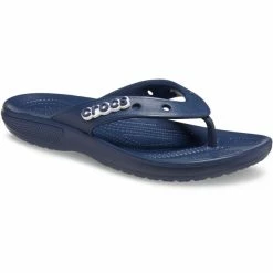 Crocs Classic Crocs Flip Sandals navy