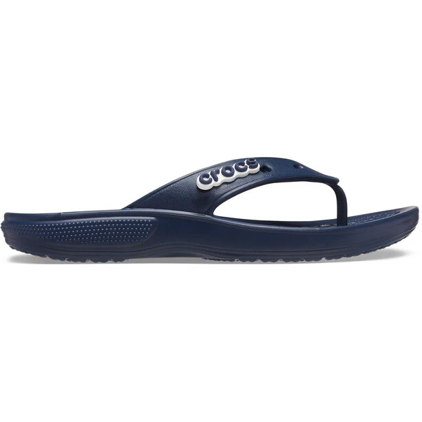 Crocs Classic Crocs Flip Sandals navy 4 Crocs Classic Crocs Flip Sandals navy - Image 2