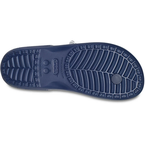 Crocs Classic Crocs Flip Sandals navy 6 Crocs Classic Crocs Flip Sandals navy - Image 4