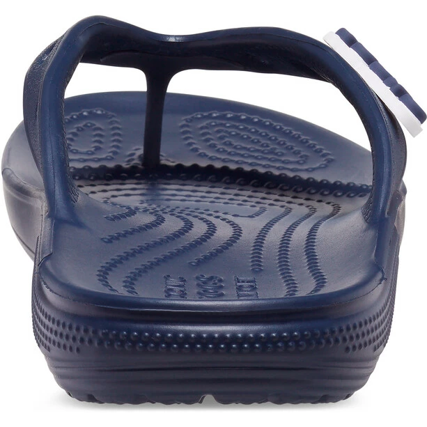 Crocs Classic Crocs Flip Sandals navy 7 Crocs Classic Crocs Flip Sandals navy - Image 5